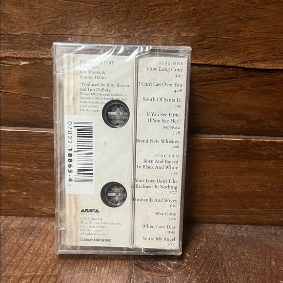 Brooks & Dunn Cassette - If You See Her - Picture 2 of 3